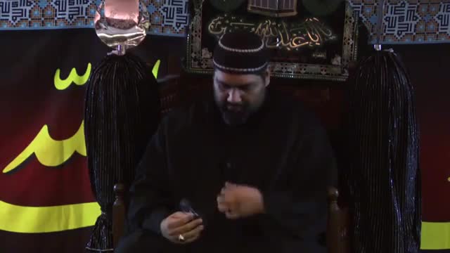 [10] Imam Hussain A.s The Embodiment of Resistance - 10th Muharram 1437-2015 Syed Asad Jafri - English