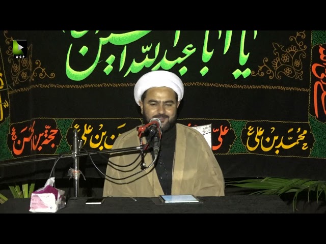 [4] Imam Hussain(A.S) Dil Ruba-e- Qaloob H.I Mohammad Nawaz |  4 Muharram 1443/2021 - Urdu