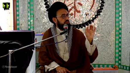 [Majlis] Topic: Imam Khomeini Or Maktab-e-Shahadat | H.I Sadiq Raza Taqvi - Urdu