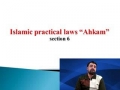 [06] Islamic Practical Laws - Ahkam - Prayer - English