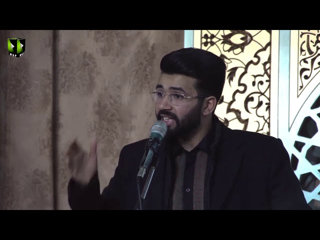 [Speech] Seminar: Shaheed Muzaffar Kirmani | Br. Muhammad John Hussain - Urdu
