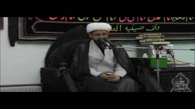 [04] Karbala Itmam-e-Hujjat-e-Ilahi - Agha Basheer Ahemd - Muharram 1437/2015 - Urdu