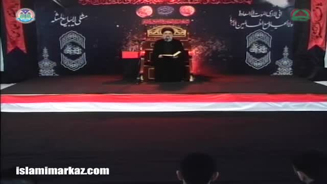 [07] Muharram 1436 2014 Qayam-e-Imam Hussain (A.S) Ka Makki Marhalah - Ustad Syed Jawad Naqavi - Urdu