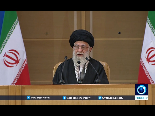 [02/21/2017] Iran Leader Ayat. Seyyed Ali Khamenei addresses 6th Intl. Intifada Conference in Tehran - English