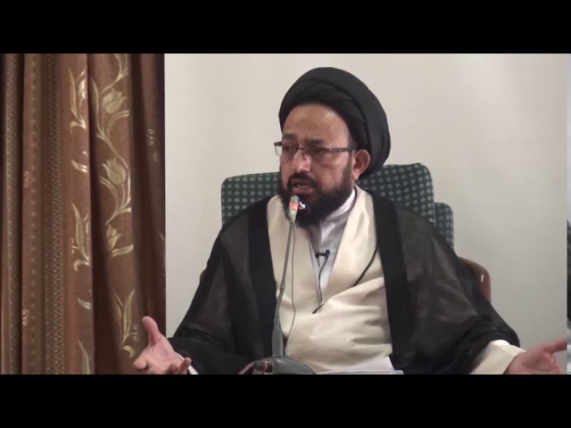 [Lecture] Dua ka Insan Par Tameeri Asar | H.I Sadiq Raza Taqvi - Urdu
