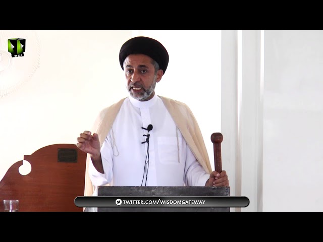 [ Friday Sermon ] H.I Muhammad Haider Naqvi | 16 March 2018 |  Masjid Yasrab Karachi - Urdu