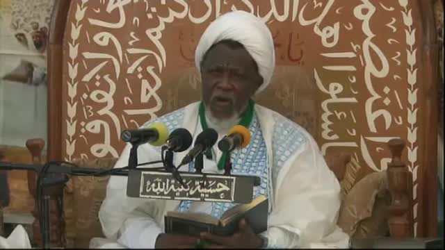 [Day 1] [Eidhil ghadeer] 01-Oct-15 [18th Zulhajji 1436AH]  Shaikh Ibrahim Zakzaky – Hausa