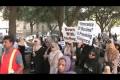 Anti-Blasphemy protest held in Houston Texas - English