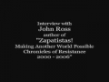 Situation in Mexico - Zapatistas Movement - John Ross - English