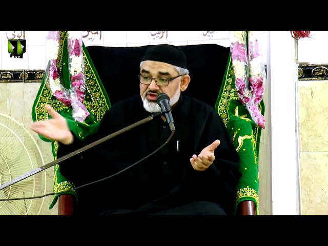 [10]Topic:نہج البلاغہ اورعصرحاضر کی مشکلات | H.I Ali Murtaza Zaidi - Safar 1439/2017 - Urdu