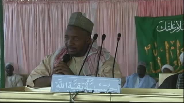 13th Rabi\'ul Awwal, 1436 Day 02 Unity Week: Maulud of the Holy Prophet Muhammad(S), Evening Session - Hausa