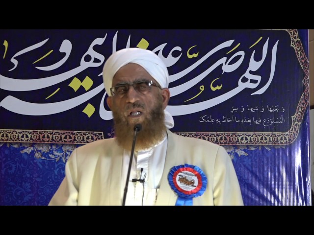 [International Conference] Ettehaad-e-Ummat Seerat-e-Zahra (s) ki Roshni Me - Agha-e-Nazeer Ahmed Salami