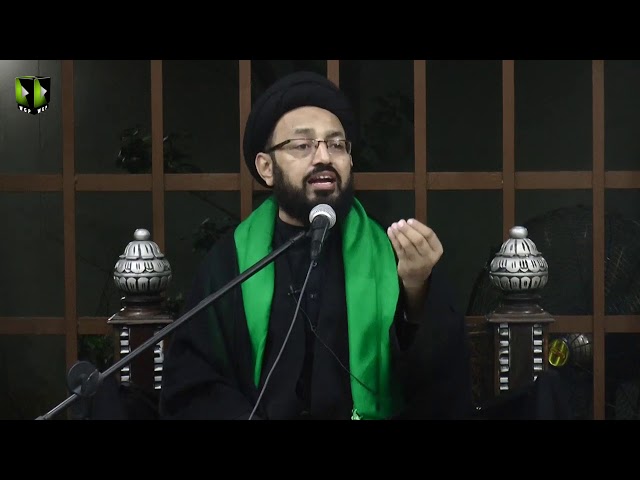 [04] Topic: Imam Sajjad (as) ke Fikri Tehreek | H.I Sadiq Raza Taqvi | Muharram 1441/2019 - Urdu