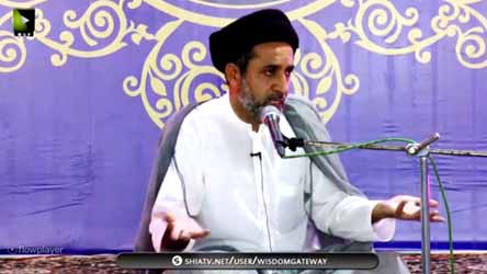 [Amaal e Shab-e-Qadr 1438] Topic: Wilayat Dar Quran - H.I Haider Naqvi - Urdu