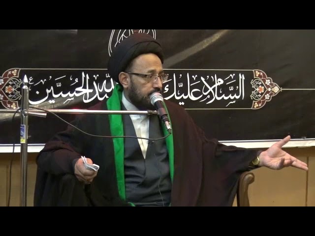 [Majlis] Topic: Nusrate Imam or Azadari | H.I Sadiq Raza Taqvi | Safar 1439/2017 - Urdu
