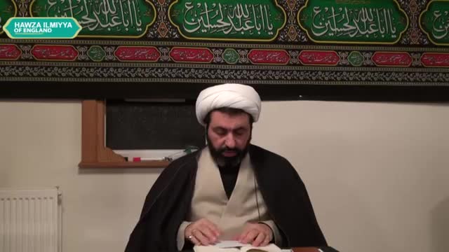 [09] Lecture Topic : Islamic Theology - Sheikh Dr Shomali  - 10.12.2014 - Part 01 - English