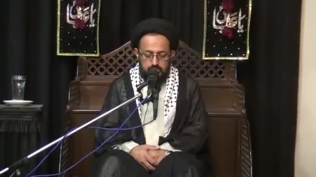 [04] Khamsa Majalis - Wazaif muntazereen - H.I Sadiq Taqvi - 25 Safar 1437/2015 - Mehmodabad - Urdu