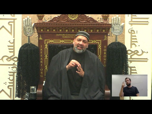 [Majlis 1] Islam and Emotional Intelligence | Syed Asad Jafri | English