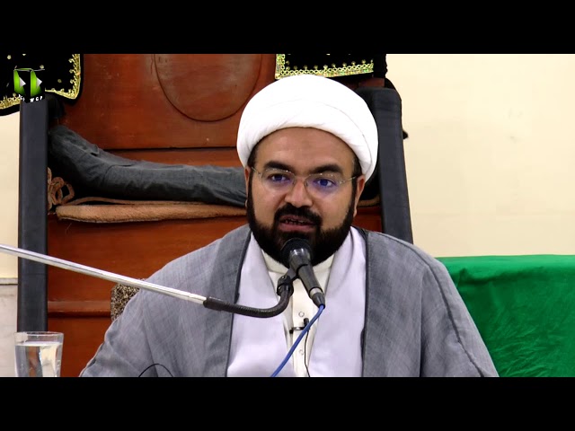 [Lecture 3] Topic:  امام مہدی کی غیبت و امام غائب کے فوائد |  H.I Ali Asghar Saifi - Urdu