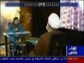 Al Alam Exclusive interview with Sheikh Naeim Qassim - 01 August 2010 - Arabic