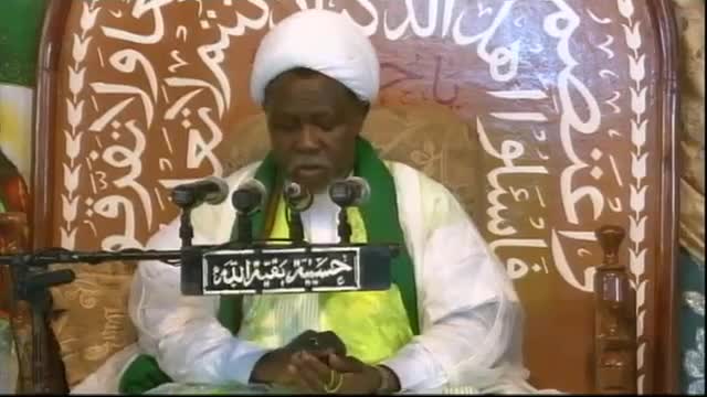 [01] Eid Ghadeer Commemoration At Husainiyyah Baqiyatullah - Hausa