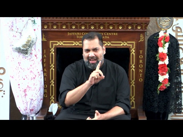Ashura Day - Syed Asad Jafri MUharram 1440 2018 Toronto Canada - English
