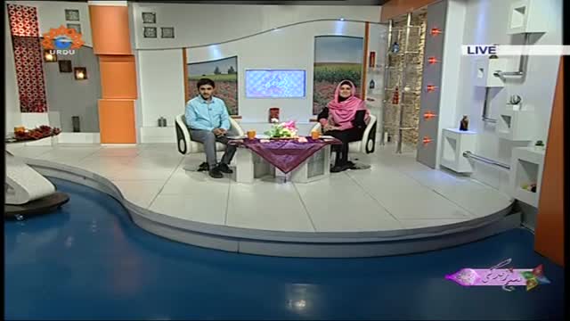 [26 April 2015] Morning Show | Naseem-e-Zindagi | محنت اور حق حلال کی کمائ - Urdu