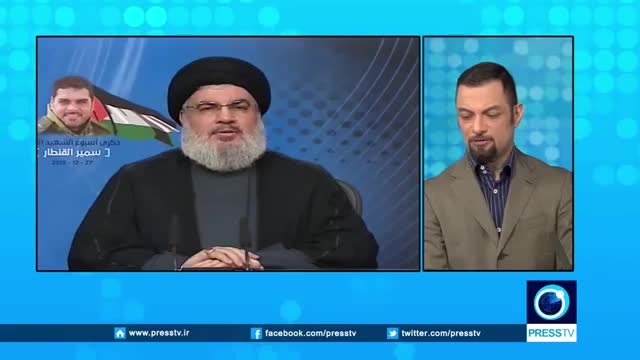 Speech : Hezbollah leader Syed Hasan Nasrallah - Battle to go on until israel defeat - English
