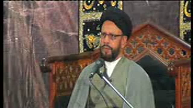 [Ayam-E-Fatimiya 1437 Hijari 2016] 3rd Majlis : H.I Syed Mohammad Zaki Baqiri - G/9-2 Islamabad | Urdu 