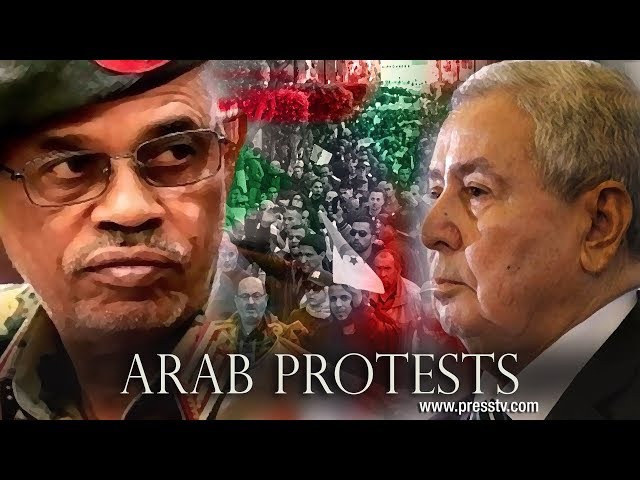 [13 April 2019] The Debate - Arab Protests - English