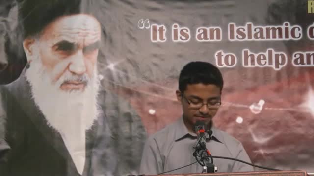 [2015] Speech by Moulana Zaki Baqri on the 26th Anniversary of Imam Khomeini in Toronto - English