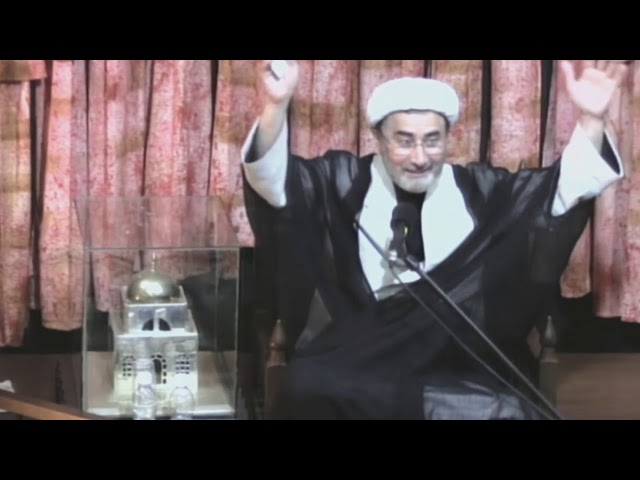 [7th Night] Topic:Imam Hussain (A.S) A caller to Allah SWT |Sheikh Mansour Leghai Muharram 1441/2019 English