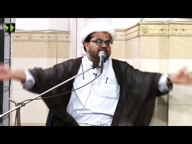 3/4-Majlis-e-Aza Basilsile Shahadat Imam Musa Kazim (a.s) | Khitab : Maulana Muhammad Raza Dawoodani - Urdu