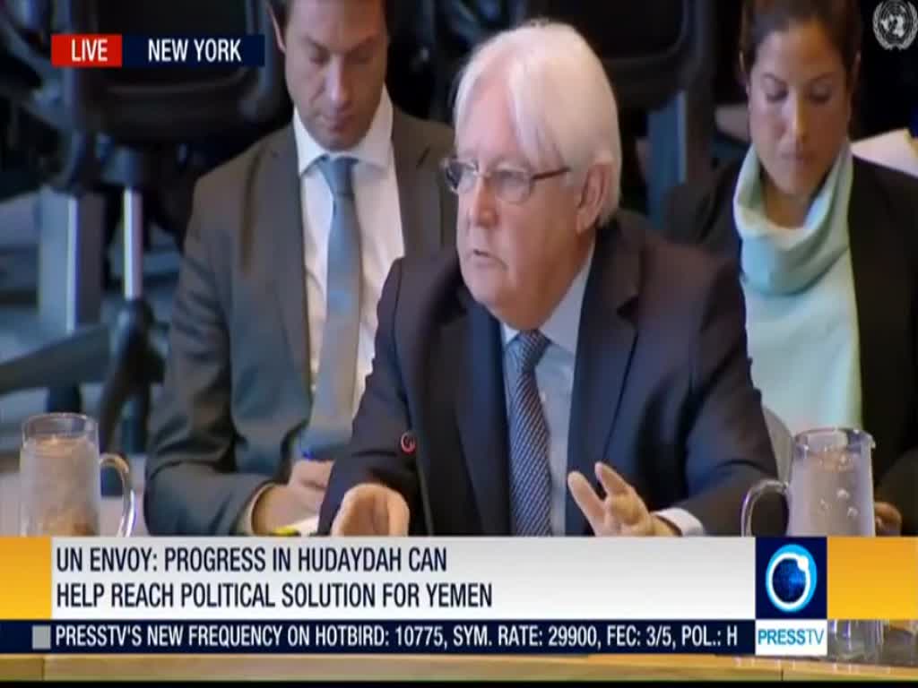 [16 May 2019] UN special envoy speaks about situation in Yemen - English