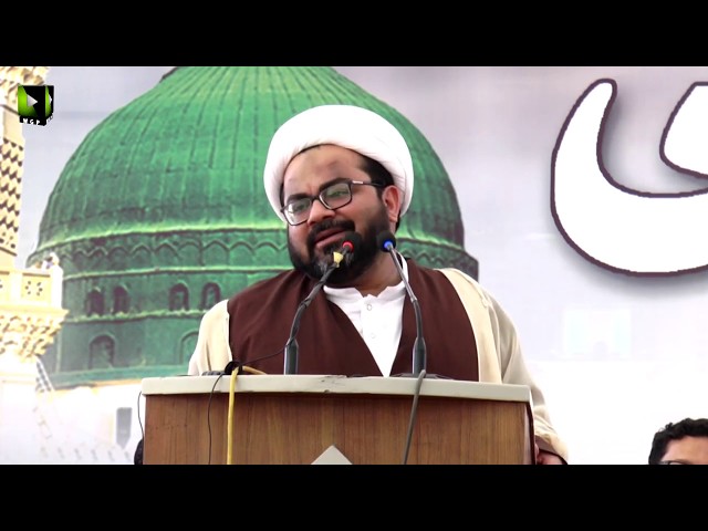 [Speech] Youm-e-Mustafa (saww) | H.I Muhammad Raza Dawoodani | University of Karachi - Urdu