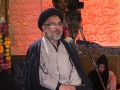 [3] H.I. Hasan Zafar Naqvi - اکمال دین - Azakhanae Zehra - Karachi - 3 Muharram 1433 - 29-11-2011 - Urdu