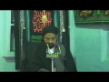 [05][Last] Muharram 1434 A.H - Hazrat Muhammad (saws) - Uswa-e-Hasanah - Moulana Syed Taqi Raza Abedi - Urdu