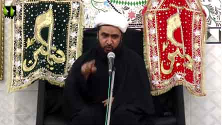 [08] Topic: Wilayat Quran ke Roshni May | Molana Mukhtar Hussain Ghaffari - Muharram 1438/2016 - Urdu