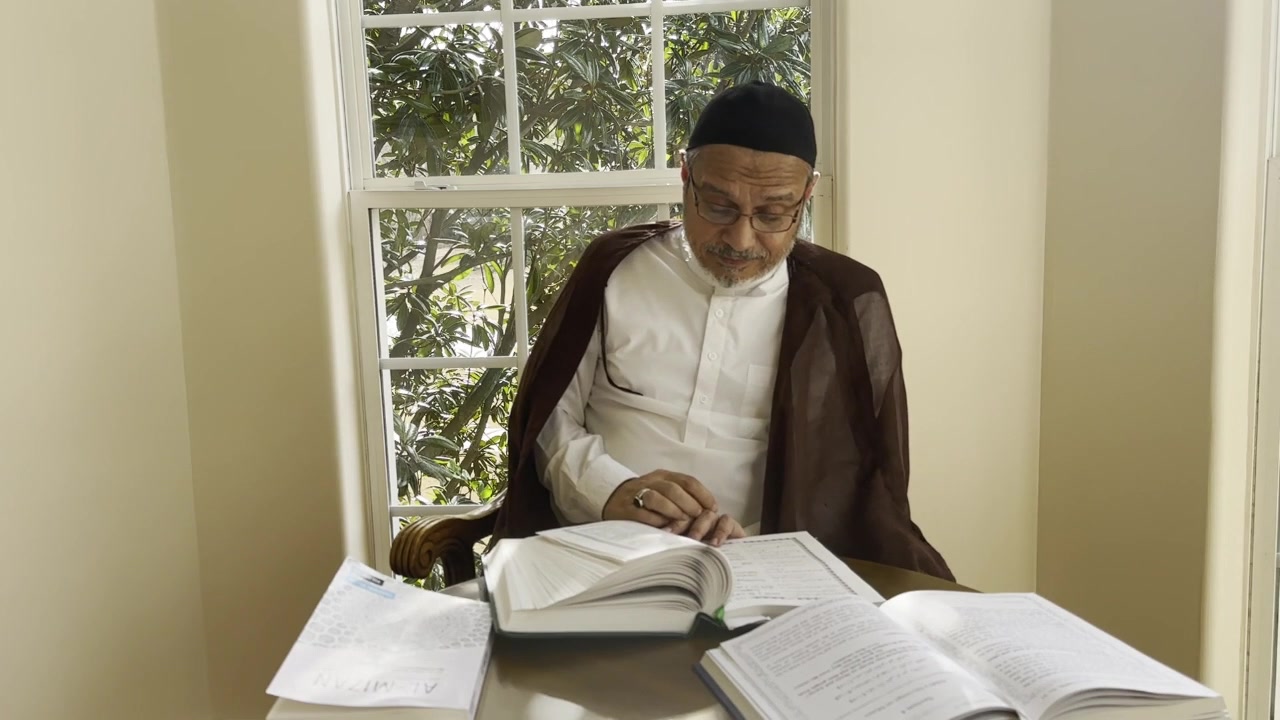 [4] - Surah As-Saffaat (Those Arranged in Ranks) | Dr. Asad Naqvi | Urdu