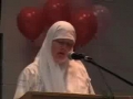 CASMO World Womens Day 2009 - Birthday of Hazrat Zahra SA - Speech by Sister Laila Hasib - English