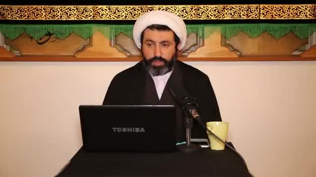 [32 Part02] Lecture Topic : Islamic Theology - Sheikh Dr Shomali - 18/11/2015 - English