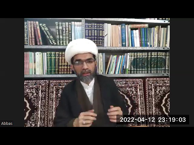 Lecture 9 | تفسیرِ سوره تغابن | Maulana Mehdi Abbas | Maah -e- Ramadan 1443H | Urdu