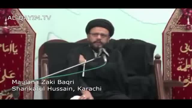 [07] Muharram 1436 - Islamophobia - Maulana Zaki Baqri - Urdu