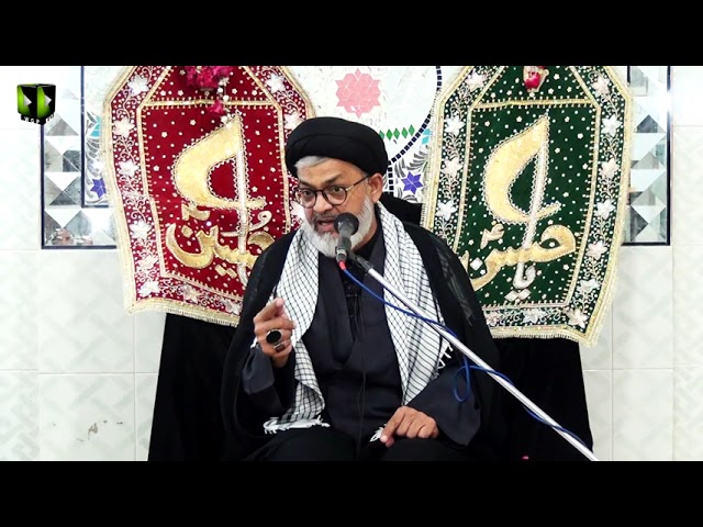 [7] Karbala Jalwa -e- Manwiyat Wa Maadeyat | H.I Razi Haider Zaidi | Muharram 1443/2021 | Urdu