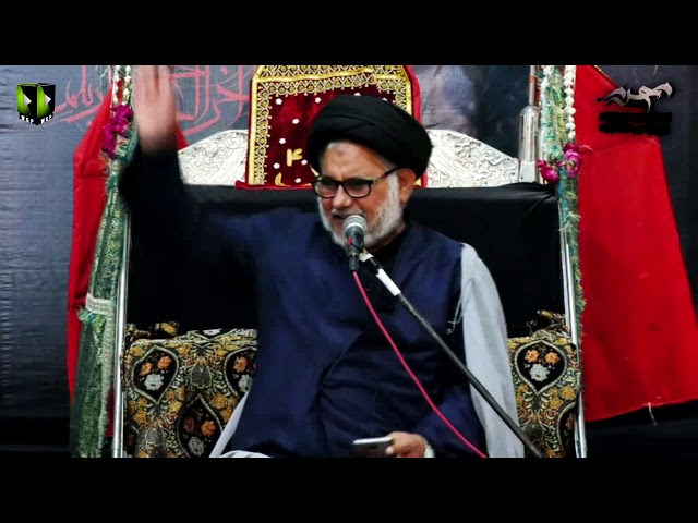 [07] Topic: Marjaeyat , Masomeen (as) ke Nigah May | H.I Hasan Zafar Naqvi | Muharram 1441/2019 - Urdu