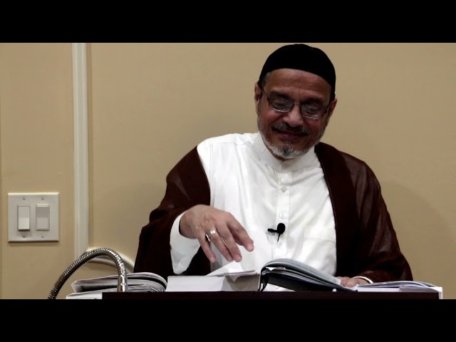 [01] - Surah Mominoon (Believers) - Dr. Asad Naqvi - English
