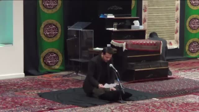 [03] Ashra-e-Zainabiya - Maulana Syed Ali Murtaza Zaidi - Muharram 1436 - Saba Islamic Center, California - Urdu