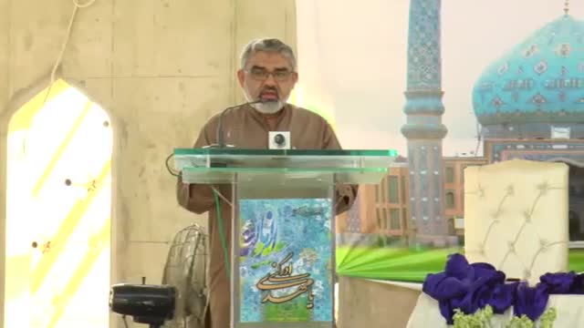 [5th Annual Meeting At Mehdia City] Speech | H.I Ali Murtaza Zaidi - Urdu