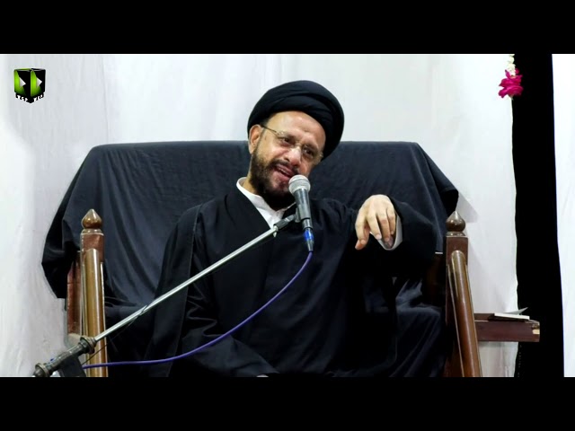 [08] Topic: Accept Islam As A Challenge | H.I Syed Zaki Baqri | Muharram 1441 - Urdu