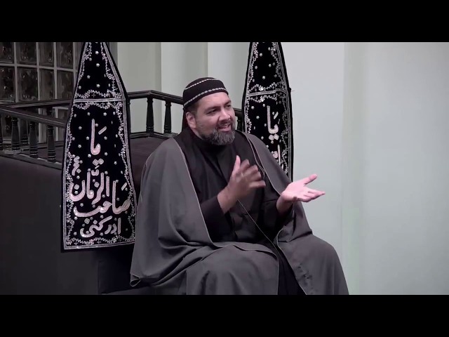 [Majlis-e-Aza 19th Muharram 1440]  Maulana Asad Jafri At Idara-e-Jaferia MD USA 9-29-2018 - English